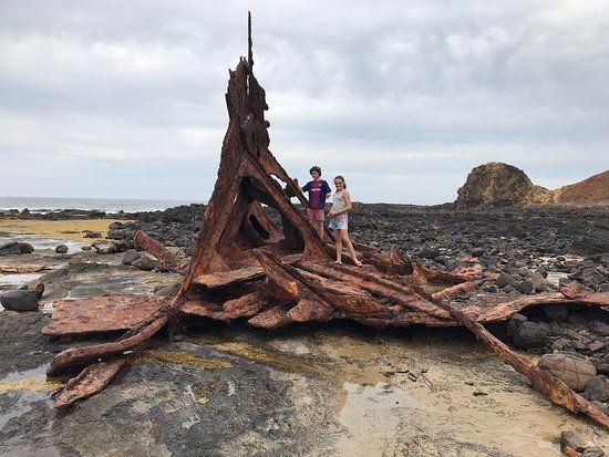 SS Speke Shipwreck